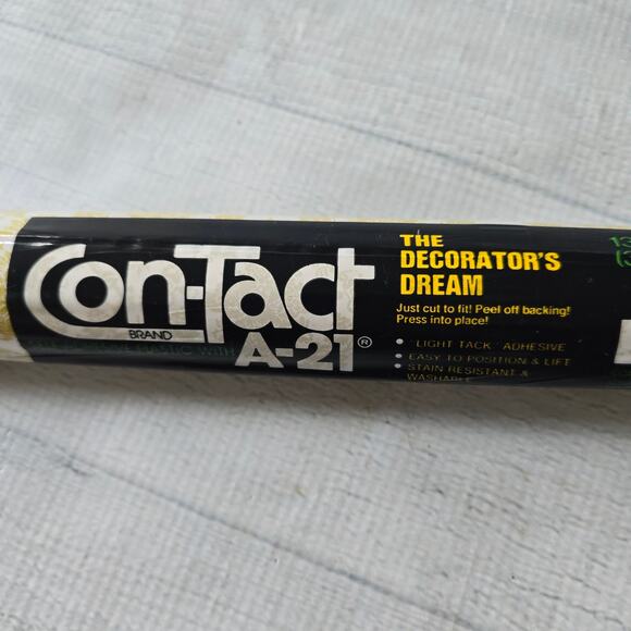 Vintage Contact Paper New Old Stock - Picture 2 of 5